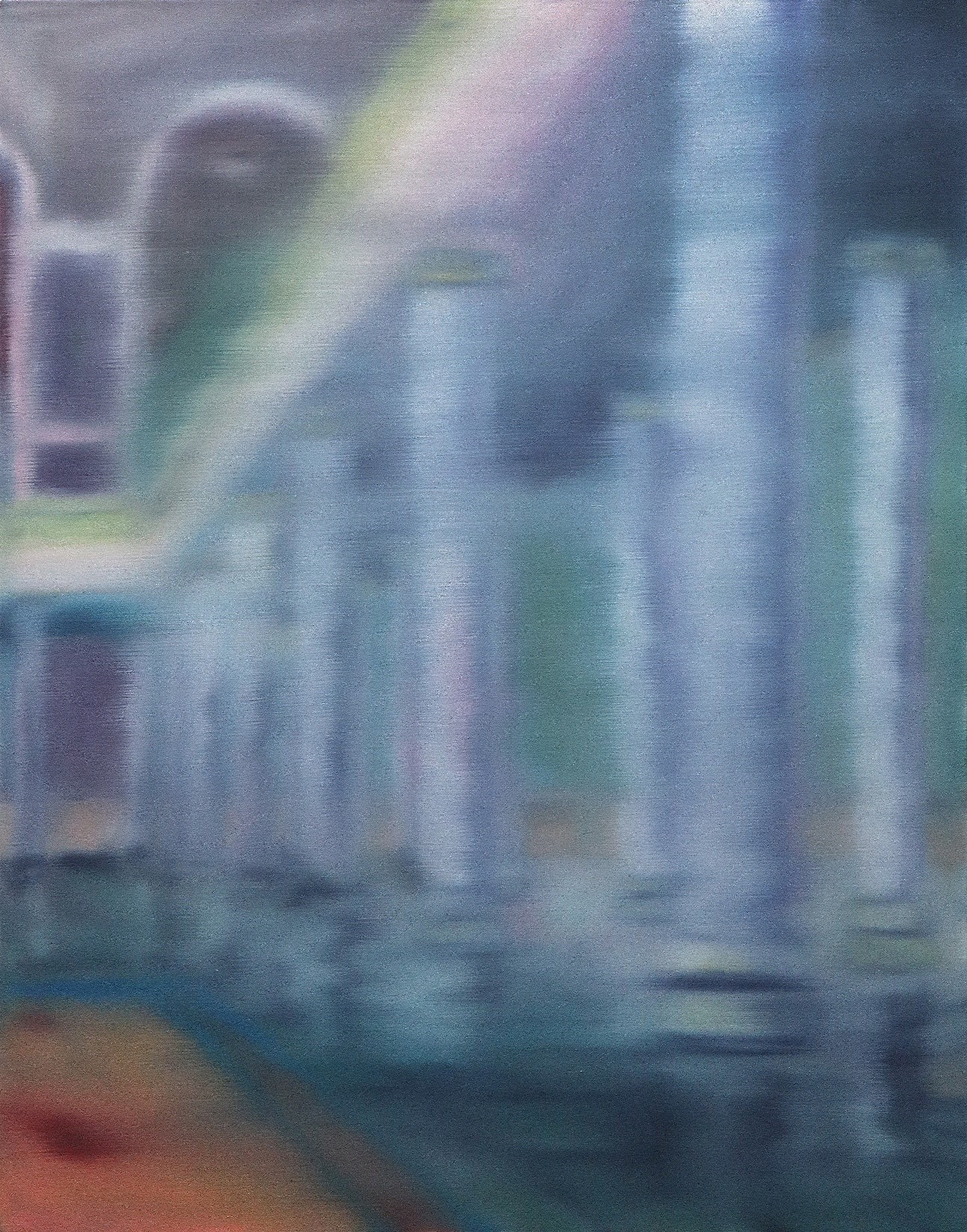 Chapter 4 · Oil on canvas · 45.5 x 53 cm · 2021 · Chapter 4 · Oil on canvas · 황정민 · Jungmin Hwang · (출처 = 히피한남) · (Source = Hippie Hannam)
